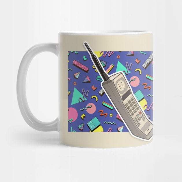 80s Brick Phone by DankFutura